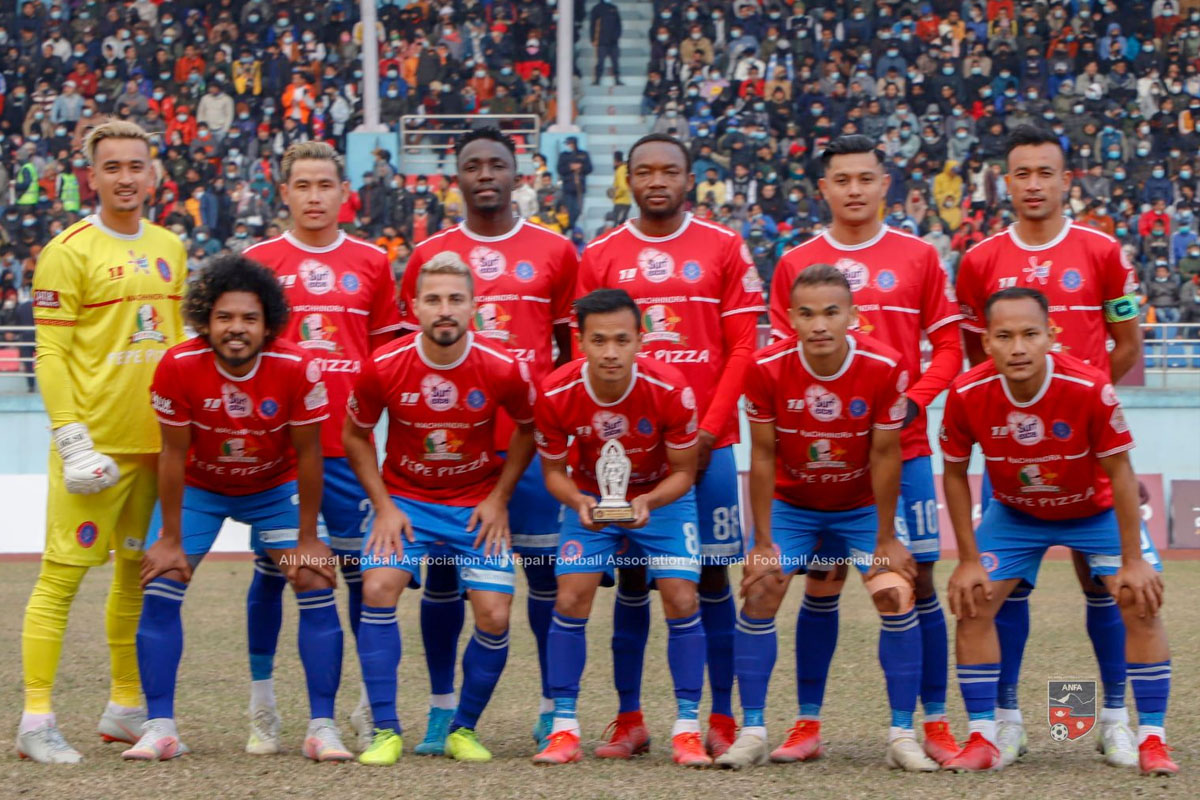 ए डिभिजन लिग : जित्नैपर्नै दबाबमा मछिन्द्र