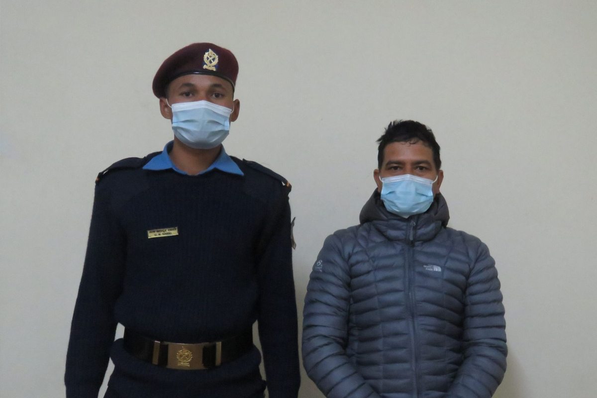 मुद्दा मिलाउन प्रहरी कार्यालय पुगेका समाजसेवी आफैं पक्राउ परेपछि...
