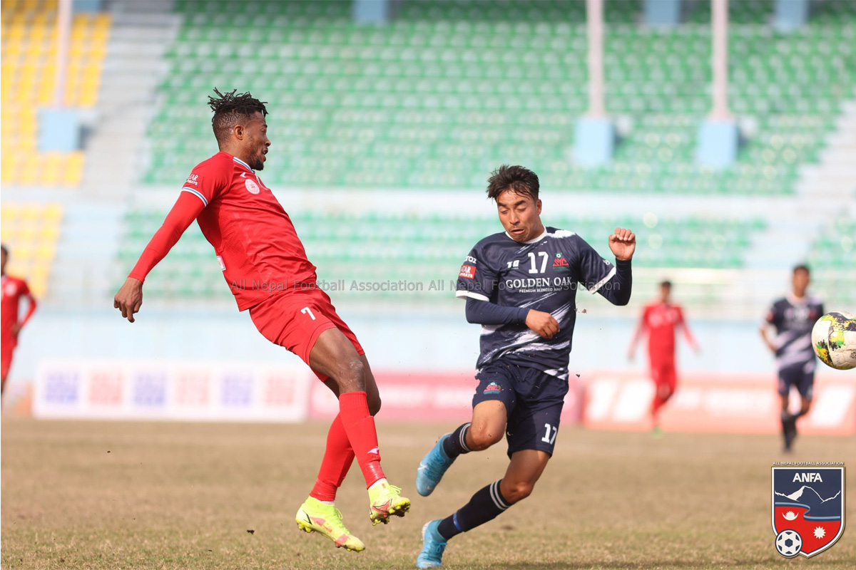 ३८२ मिनेटको क्लिन सिटपछि संकटाले बेहाेर्‍यो गोल