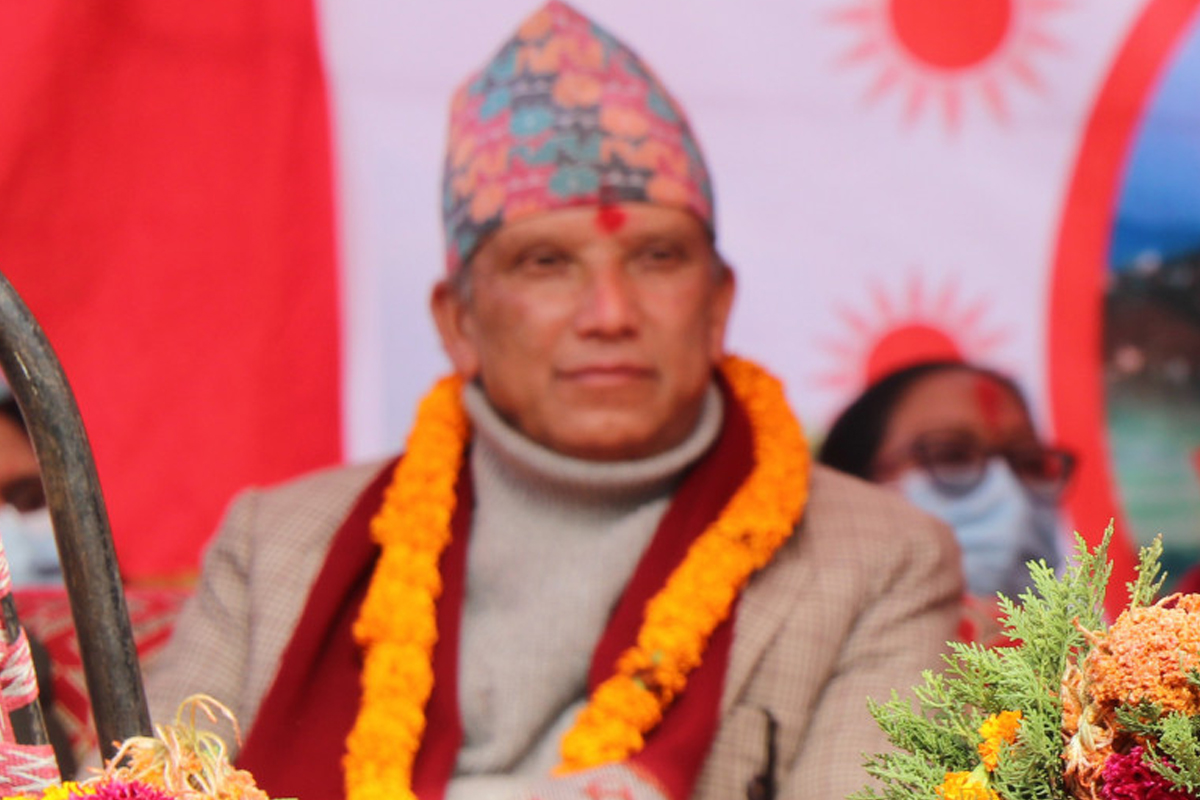 एमाले पाल्पा अध्यक्षमा घिमिरे निर्वाचित