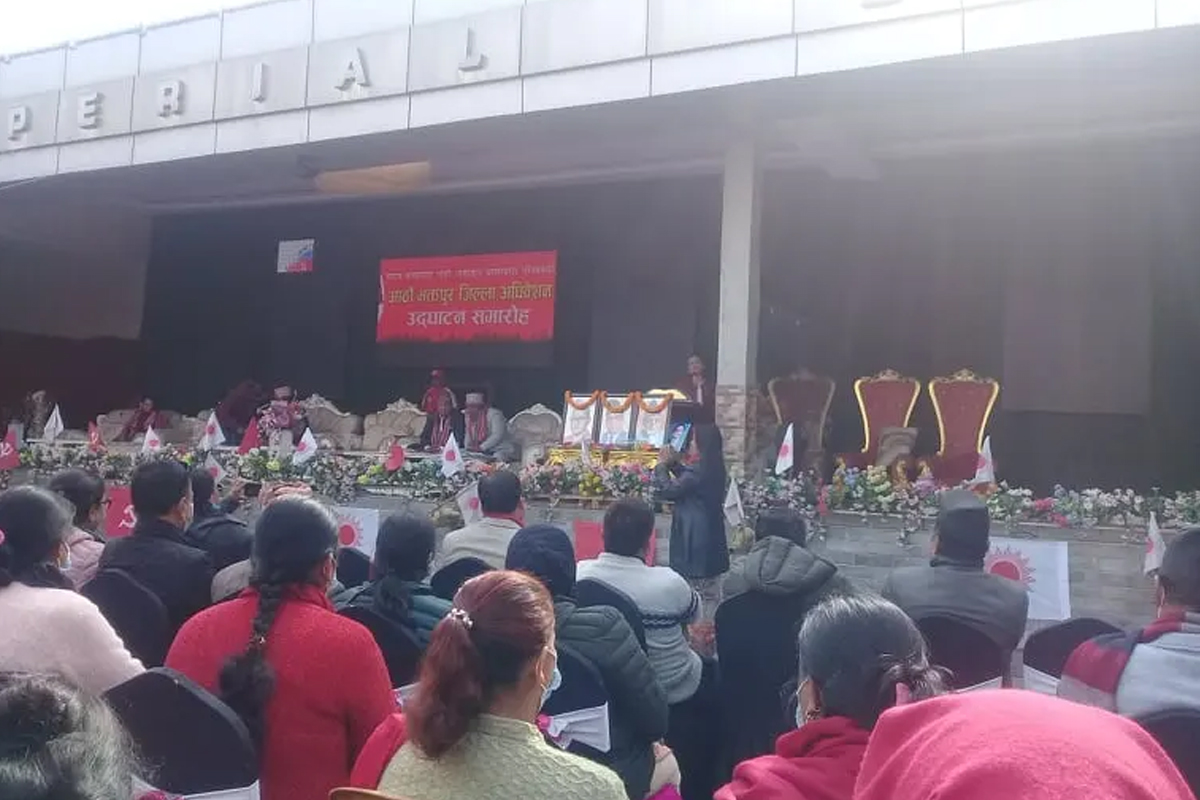 एमाले भक्तपुर अध्यक्षमा देउजा निर्वाचित