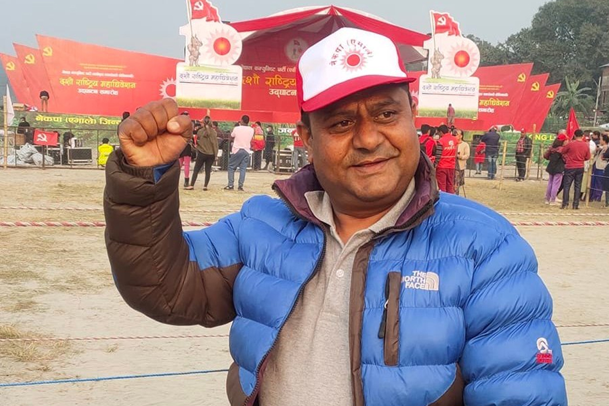 एमाले ललितपुरको अध्यक्षमा आचार्य चयन
