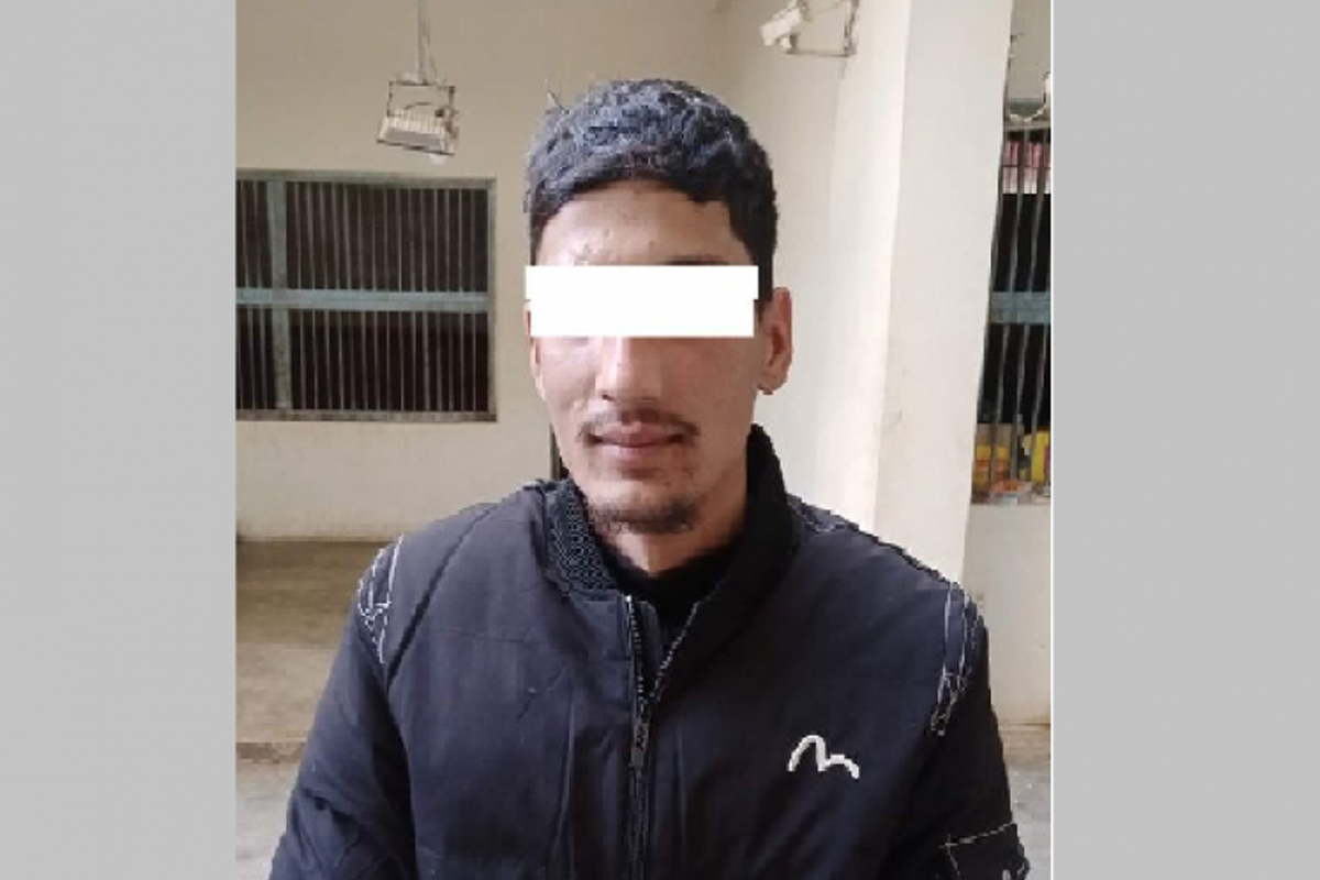 लागूऔषधसहित एक जना पक्राउ