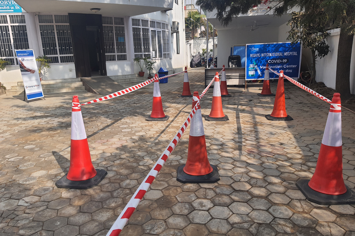 अब नर्भिकमा पनि कोभिड-१९ खोपकेन्द्र