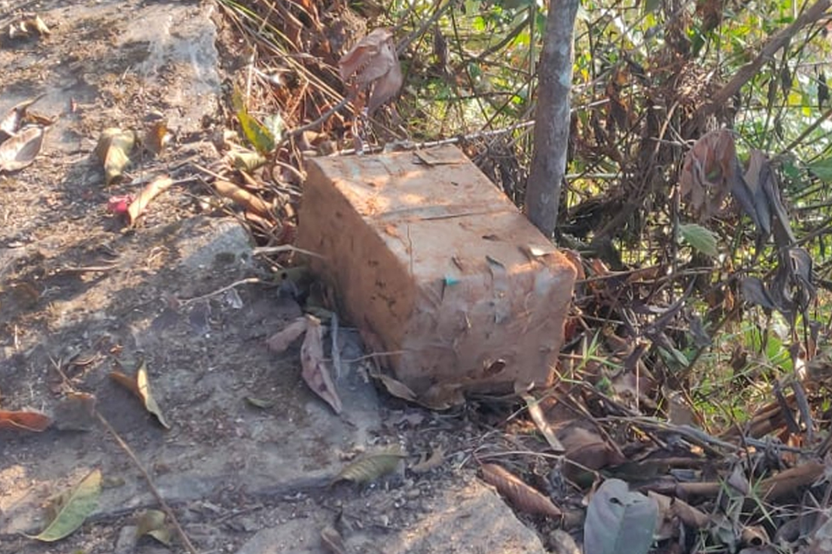 संखुवासभामा शंकास्पद वस्तु फेला
