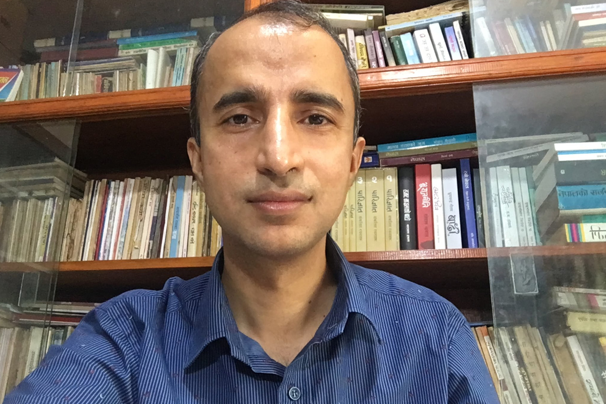 डाक्टर अनूपको गुनासो- मैले अस्पताल चाहर्दाचाहर्दै खोप पाइन