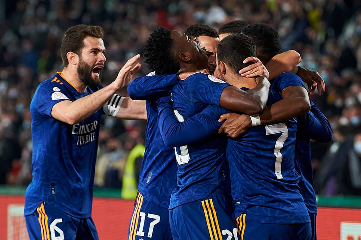 कोपा डेल रेः रियल मड्रिडको जित, अर्को खेलमा बार्सिलोना पराजित