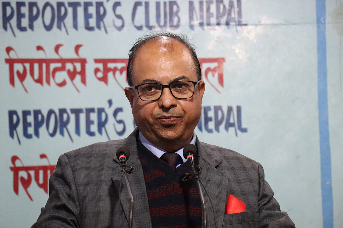 निर्वाचनको मिति घोषणा गर्न माग