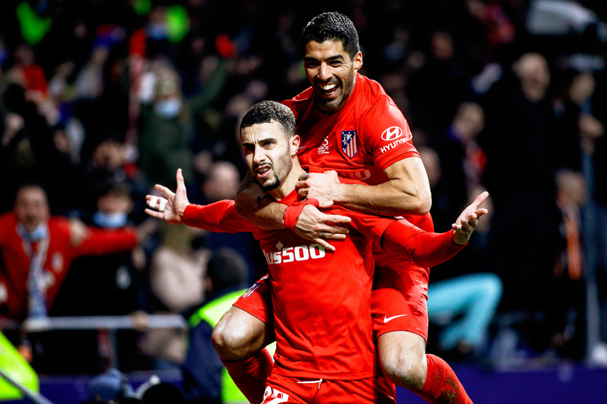 दुई गोलले पछि परेको एट्लेटिकोले भ्यालेन्सियालाई हरायो