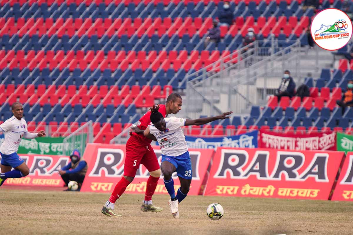 मछिन्द्रसँग हार बेहोर्दै बाहिरियो डिफेन्डिङ च्याम्पियन संकटा क्लब