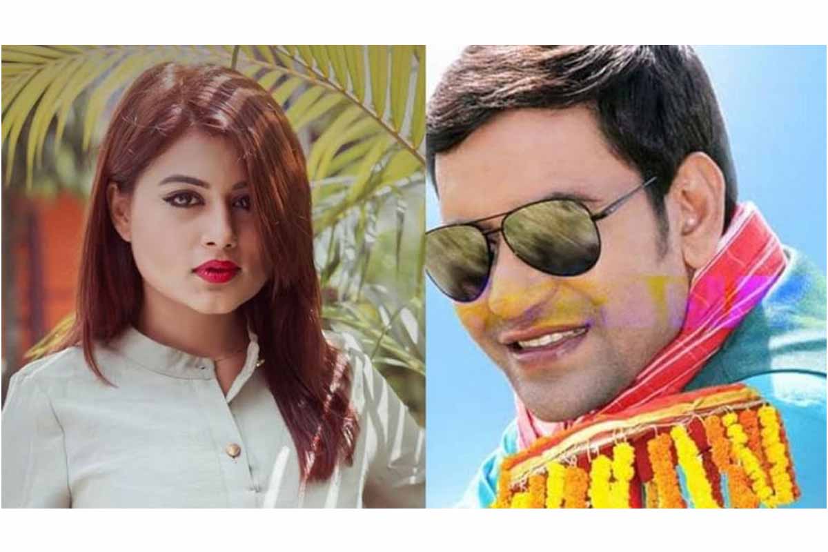 भोजपुरी स्टार निरहुआसँग फिल्म गर्दै शिल्पा पोखरेल