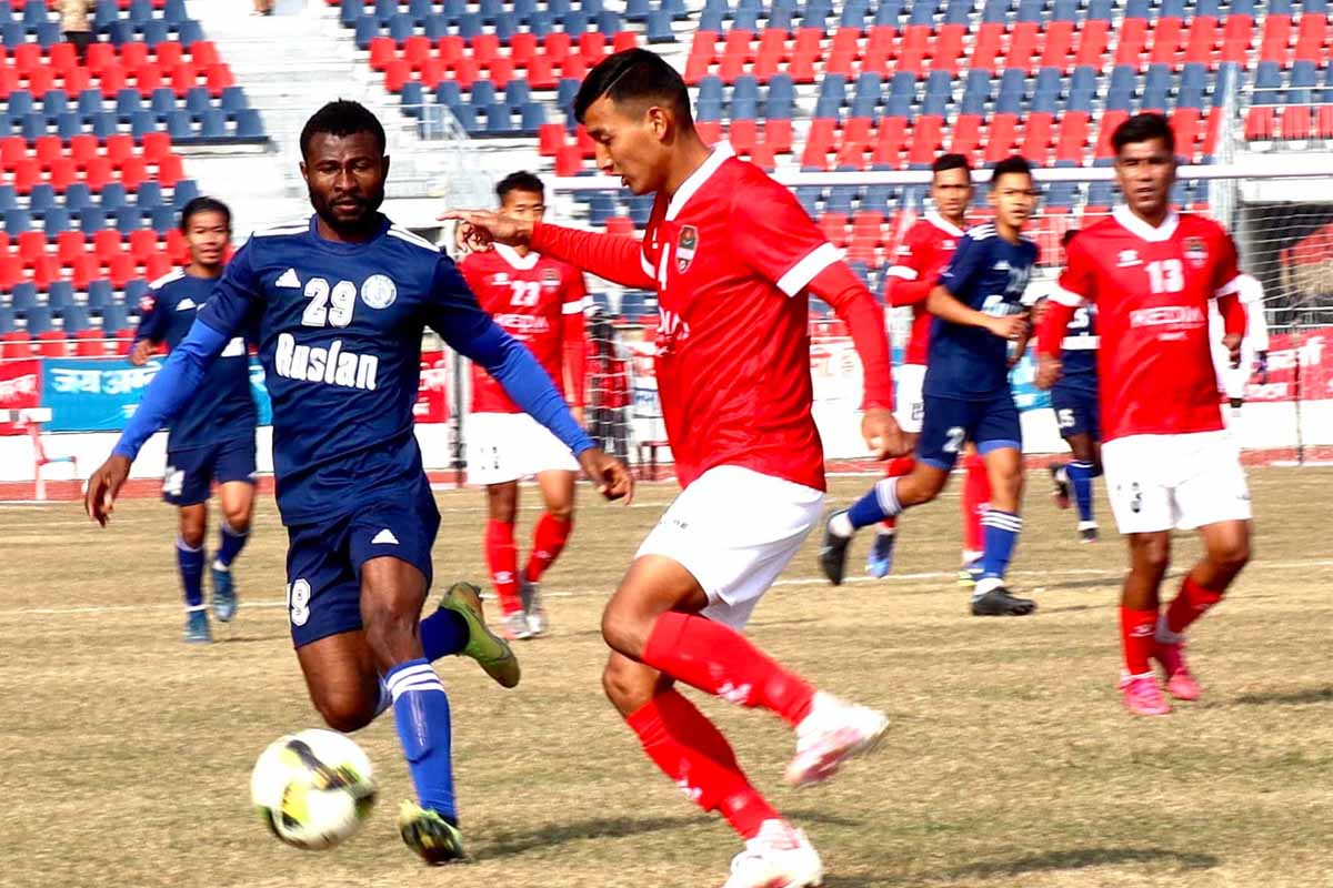 पाँच पटकको च्याम्पियन थ्रिस्टार आहा रारा गोल्डकपबाट बाहिरियो