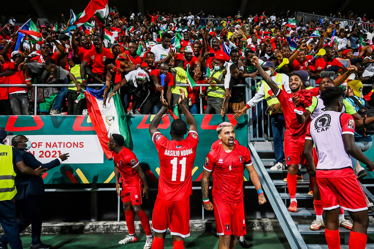 इजिप्ट र गिनी अफ्रिका कप अफ नेसन्सको अन्तिम आठमा