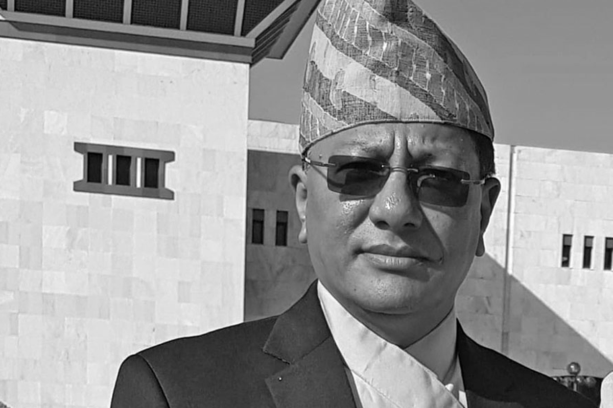 संविधानसभा सदस्य डा. दुमनसिंह थापाको निधन