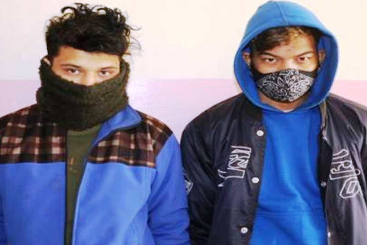 ब्राउनसुगरसहित दुई जना पक्राउ