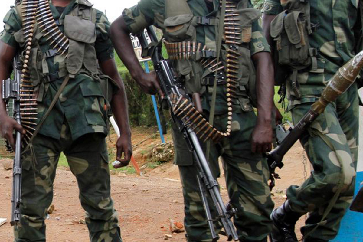 कंगोमा विस्तापित बसेको शिविरमा हमला, ६० जनाको मृत्यु