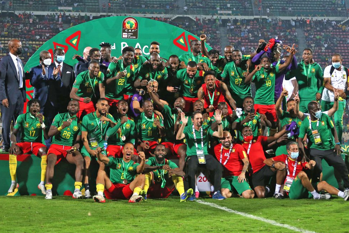 अफ्रिका कप अप नेसन्समा आयोजक क्यामरुनले जित्यो तेस्रो स्थान