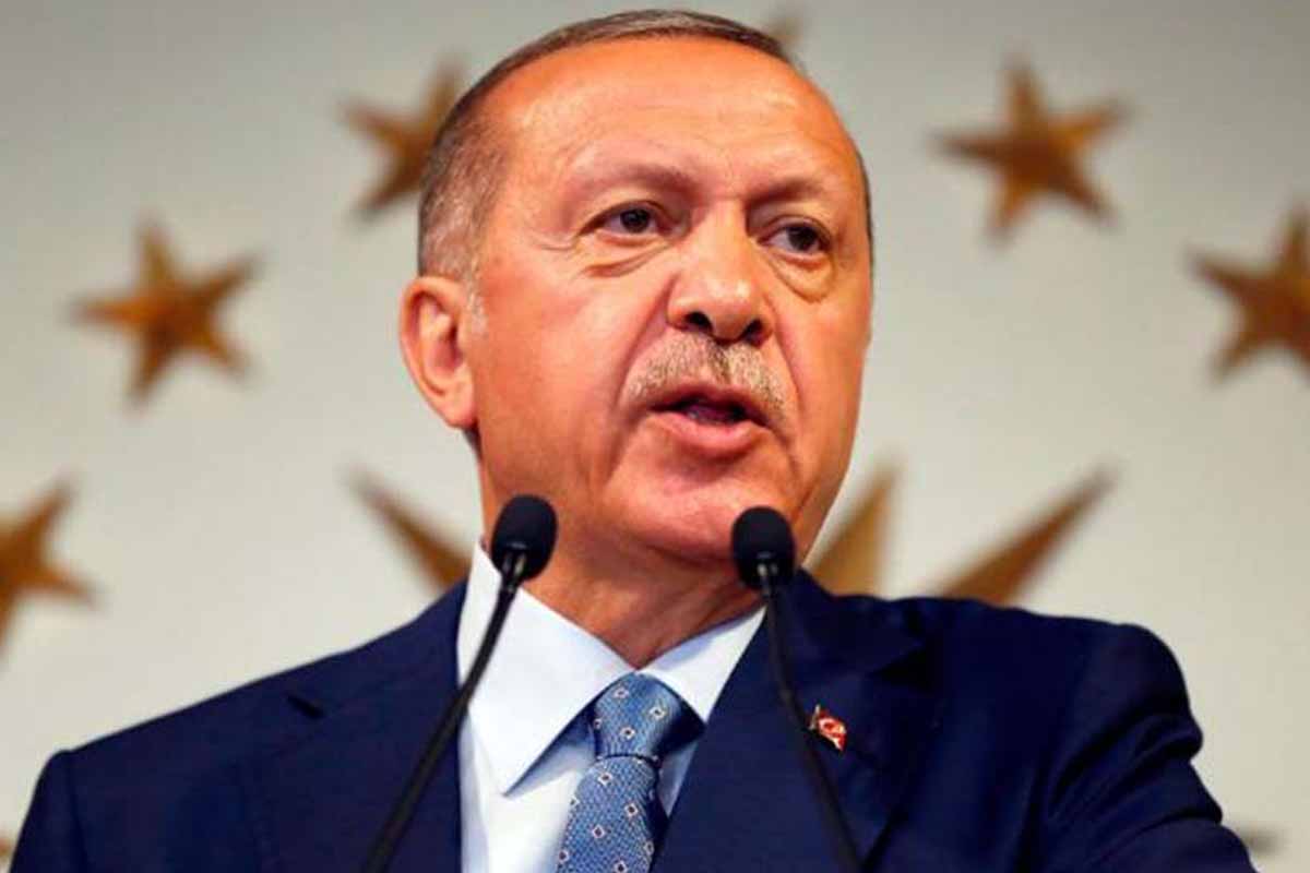 टर्कीका राष्ट्रपति एर्दोगान दम्पतीमा कोरोना संक्रमण