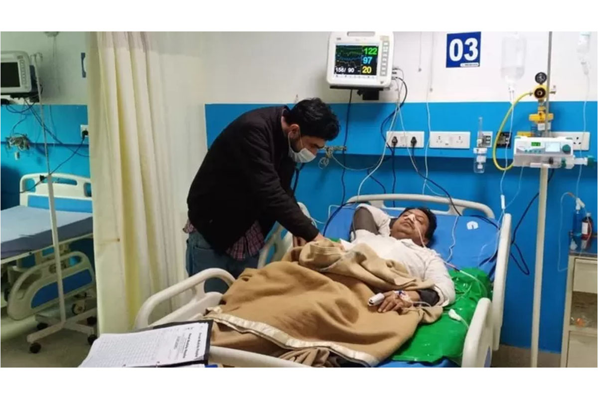 भारतमा फेसबुक लाइभ गरेर व्यापारीले विष पिए