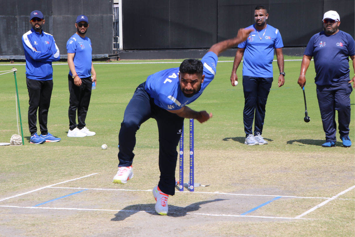 विश्वकप छनोट र चारदेशीय सिरिजका लागि अभ्यासमा नेपाली टिम [तस्बिरहरू]