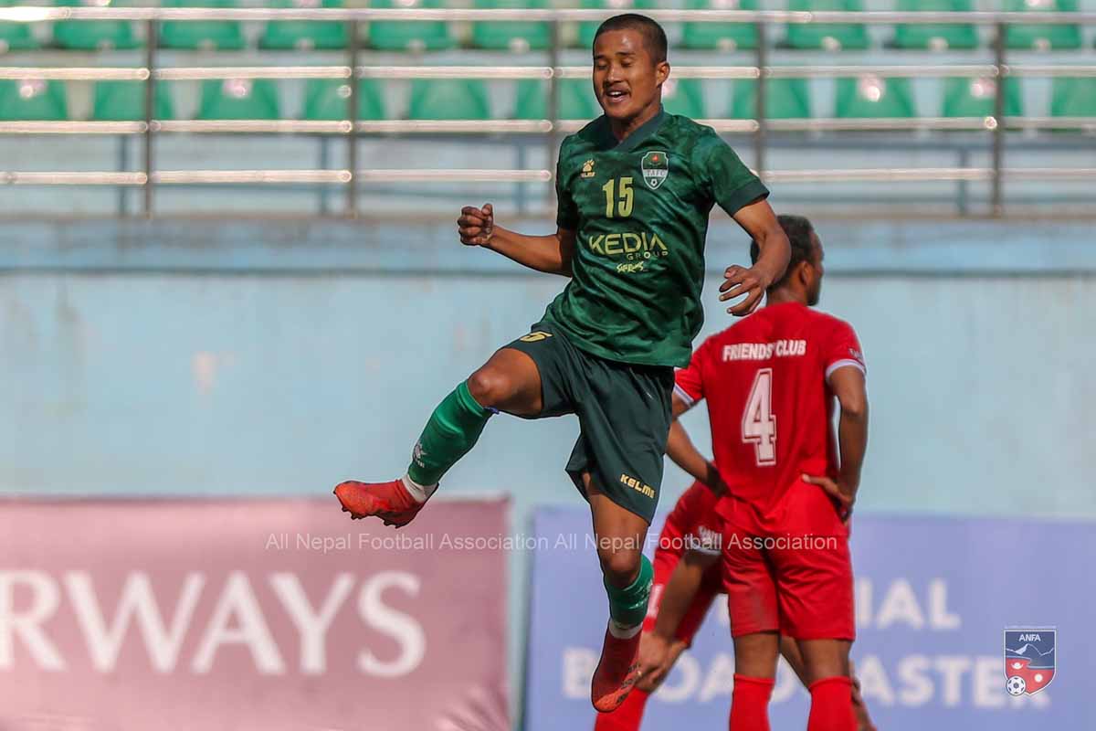 आर्मीलाई जावाखेलको चुनौती, रेलिगेसनबाट उम्किने अन्तिम तयारीमा फ्रेन्ड्स र बीबीसी