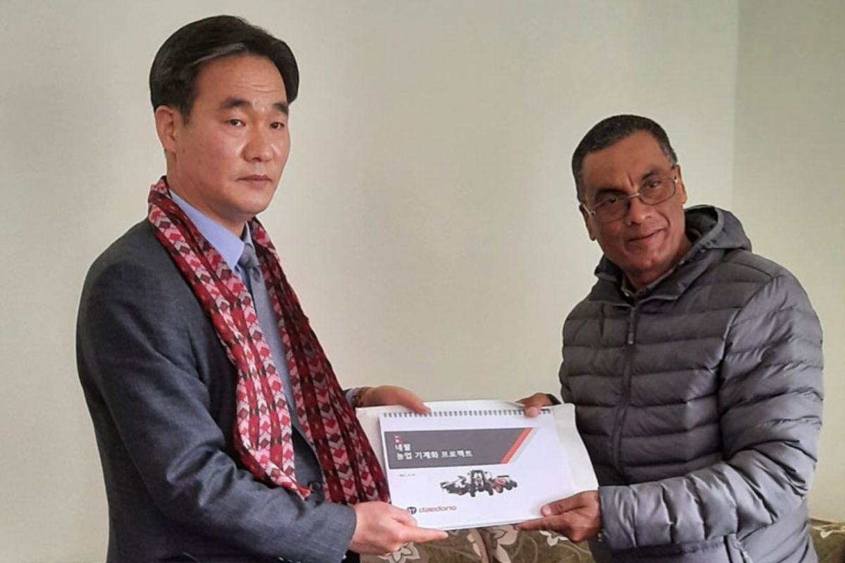 चन्द्रागिरि र कोरियाका दुई नगरबीच भगिनी सम्बन्ध कायम हुने