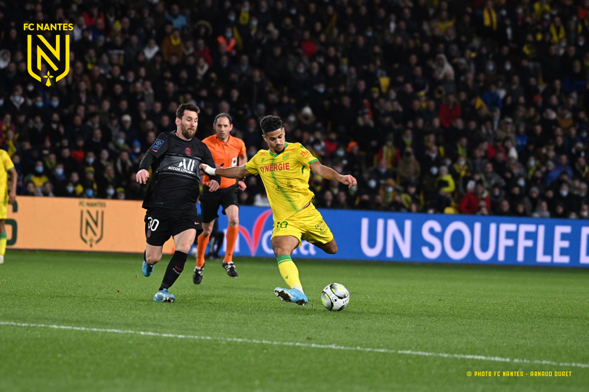 लिग वानमा पीएसजी पराजित