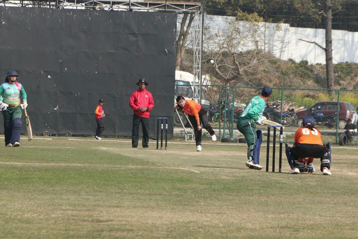 ललितपुर मेयर च्याम्पियनसिपमा एपीएफले रक्षा गर्‍यो उपाधि