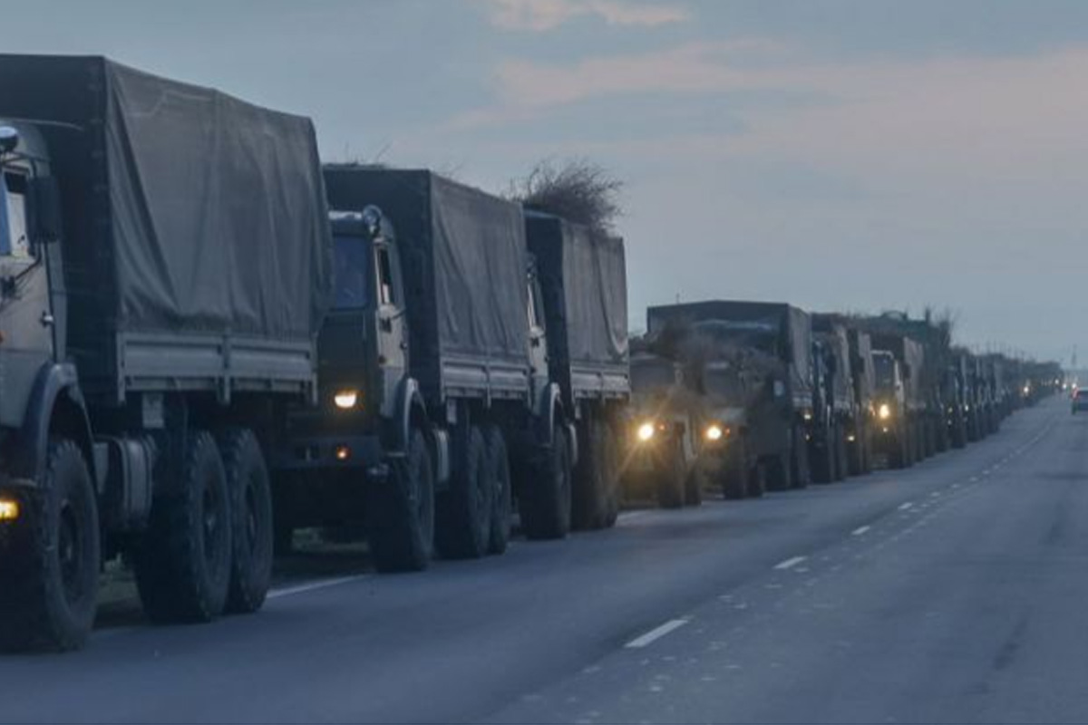 युक्रेनमाथि रुसी आक्रमण, ठाउँ-ठाउँमा विष्फोट