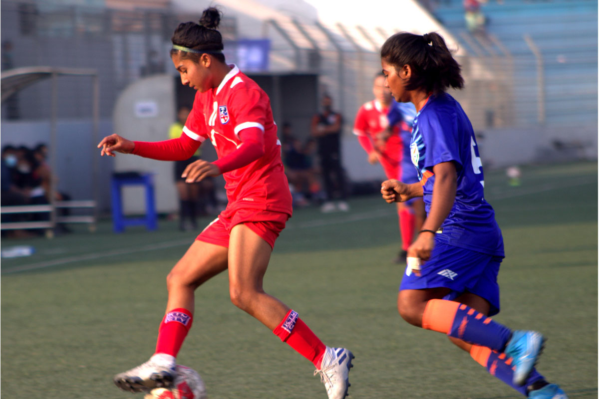 साफ यू–१८ जित्ने लक्ष्यका साथ यस्तो छ नेपाली महिला टिमको तयारी