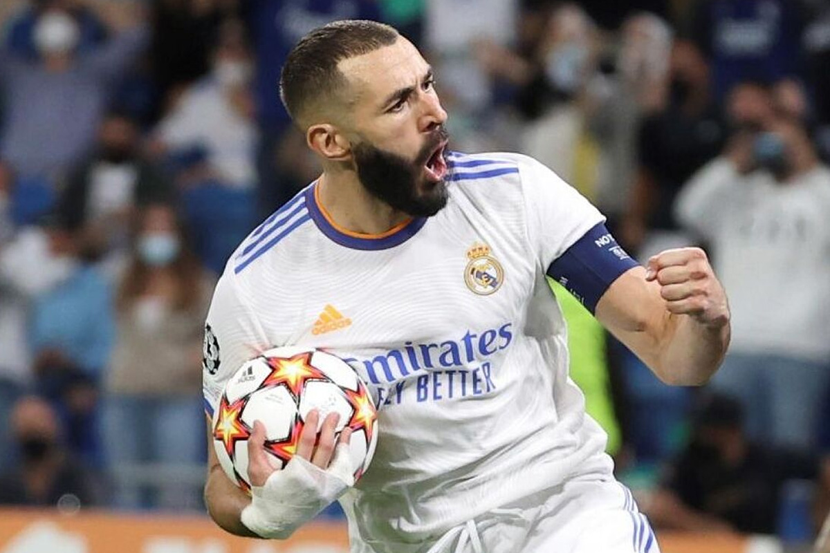 बेञ्जेमाको लेट गोलमा रियललाई नौ अंकका अग्रता