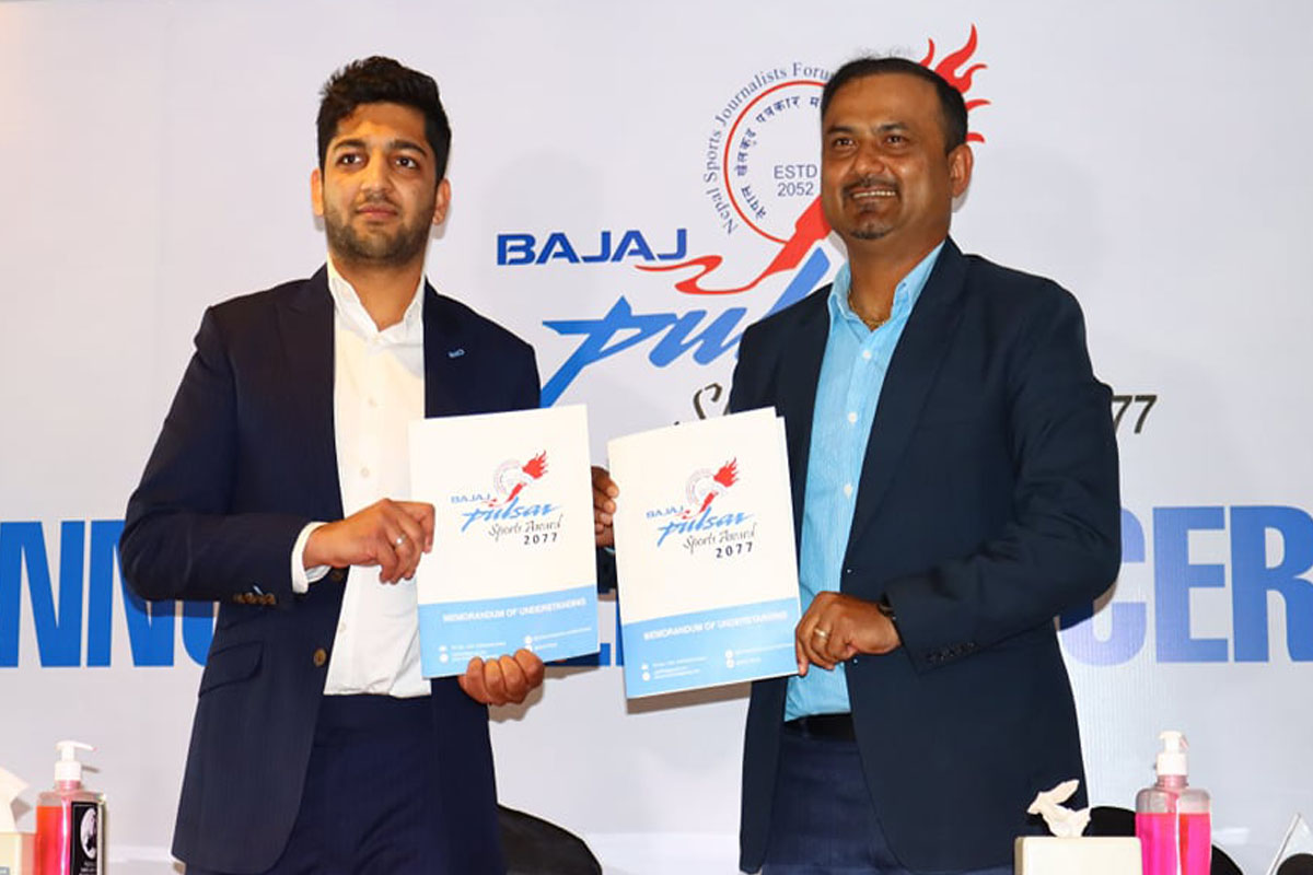 खेलकुद पत्रकार मञ्चले यो वर्ष दशक अवार्ड गर्ने