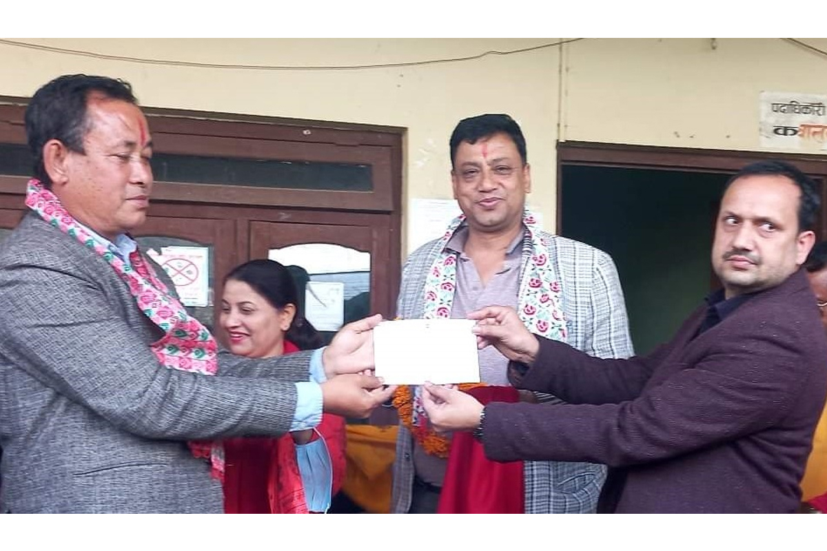 कांग्रेस मकवानपुरको सभापतिमा लामा