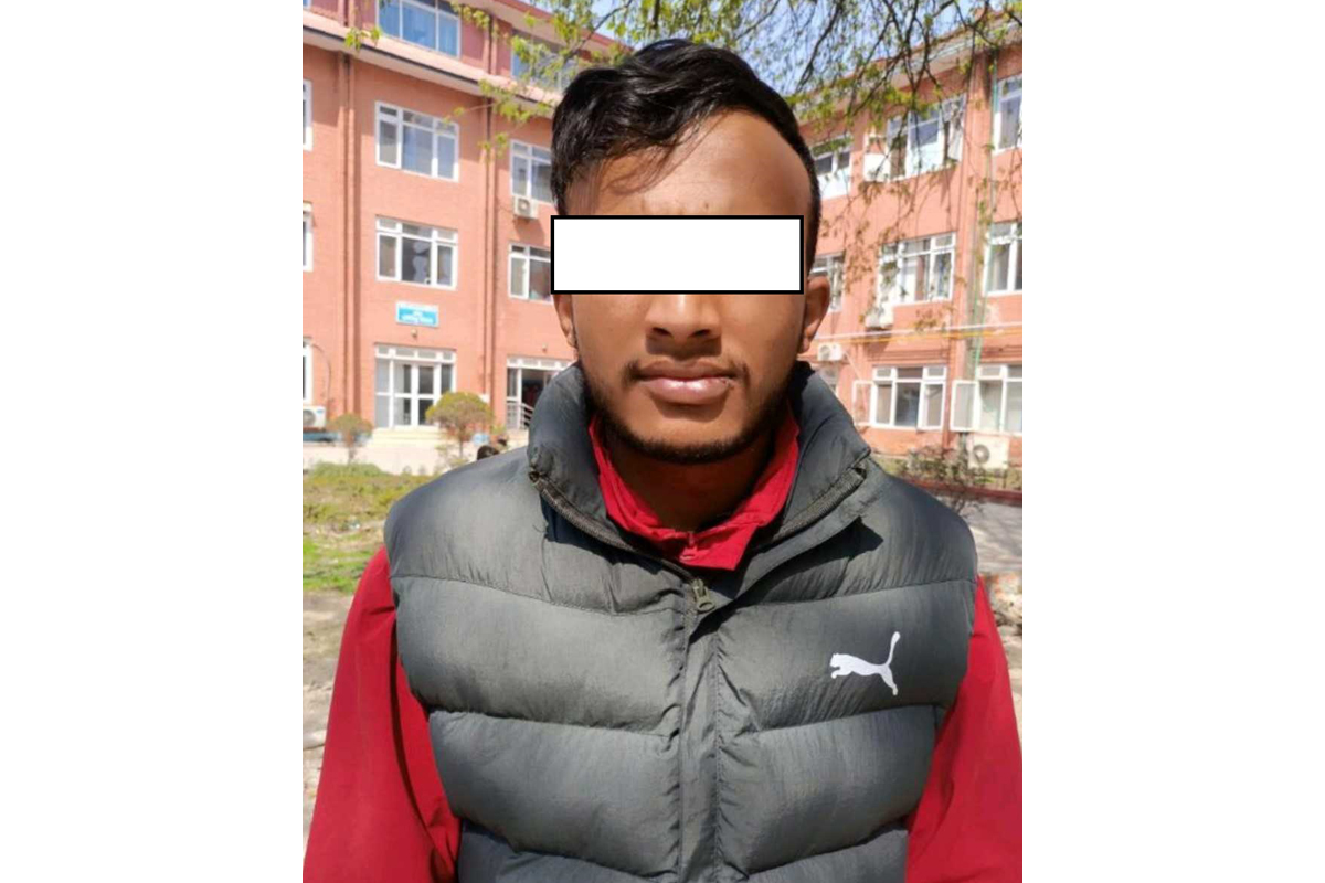संसद् भवनअगाडि कुकर राख्ने समातिए