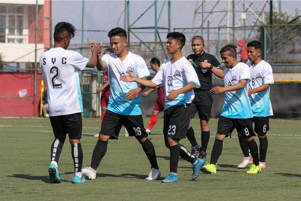 बी डिभिजन लिगमा सरस्वती र भगवतीको जित