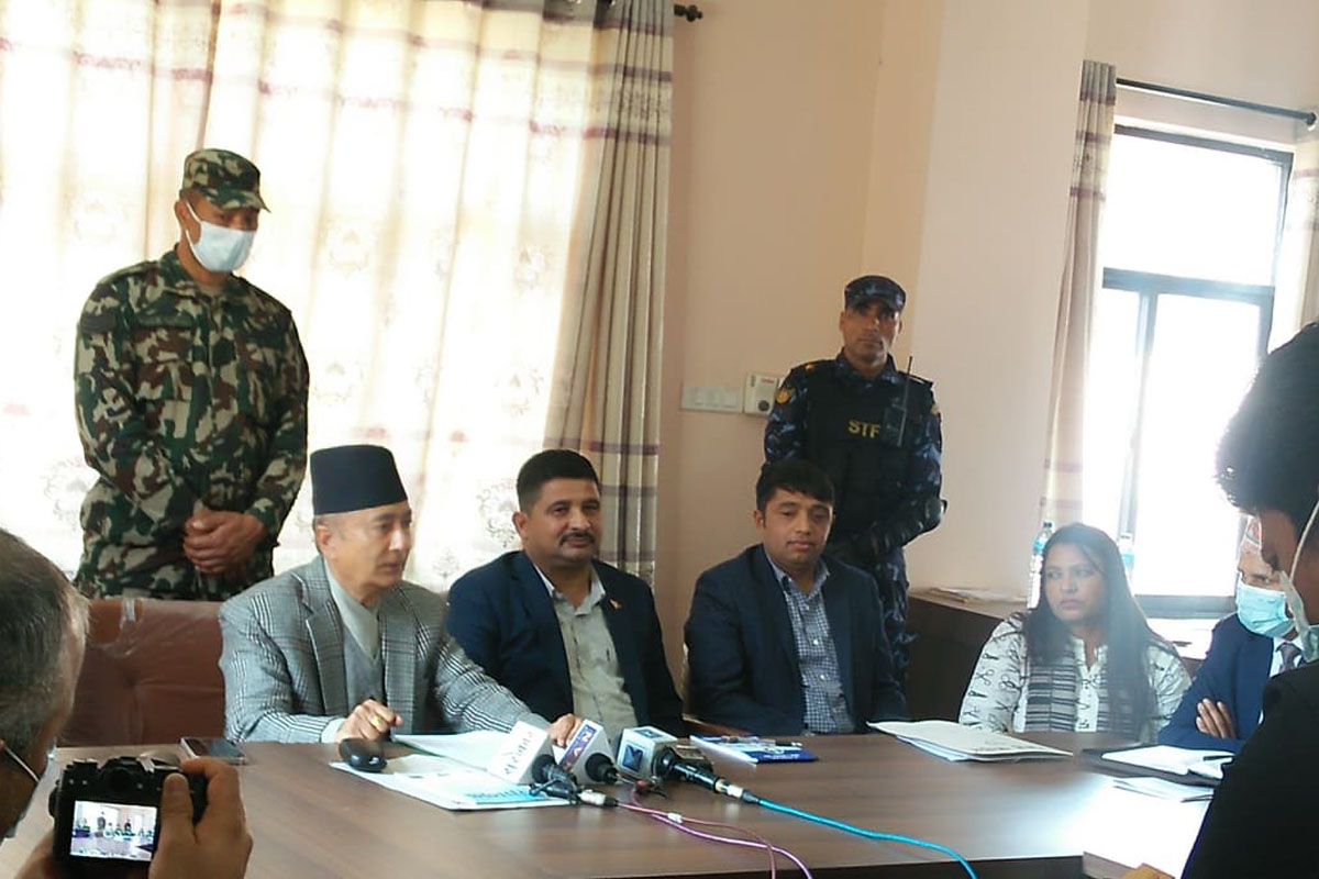 सञ्चारमन्त्रीलाई पत्रकार महासंघको ११ बुँदे ध्यानाकर्षण