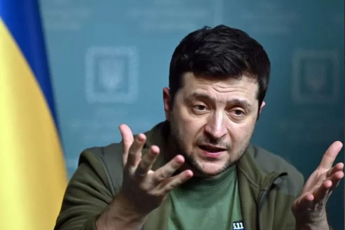 युक्रेन संकट : अस्पतालमाथि हमलापछि जेलेन्स्कीले भने- यो नरसंहार हो