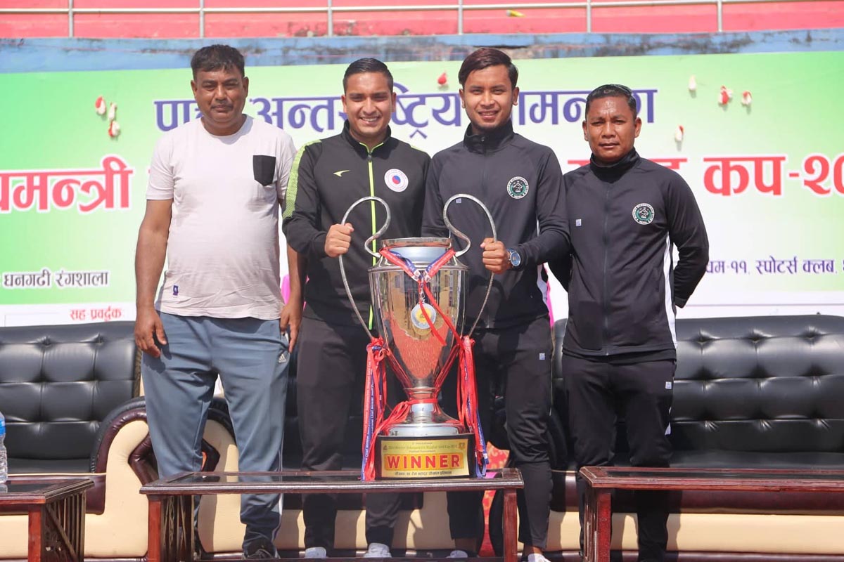 खप्तड गोल्डकपको फाइनल खेल आज