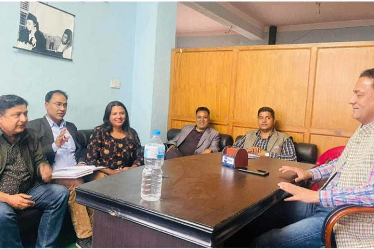 प्रेस युनियनको महाधिवेशन जेठ १३ र १४ गते