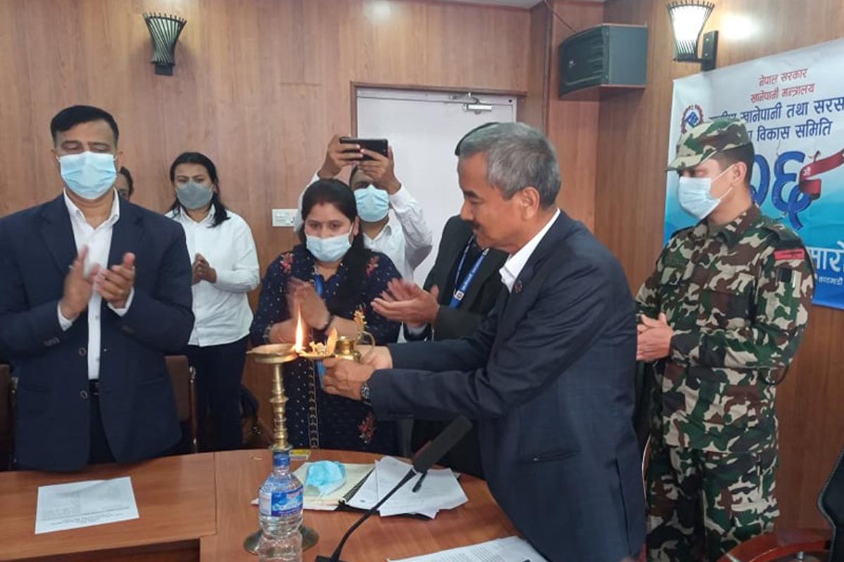 अनुदान पाएका प्रदेशले प्रगति विवरण नपठाउँदा खानेपानीमा समस्या : मन्त्री चौधरी