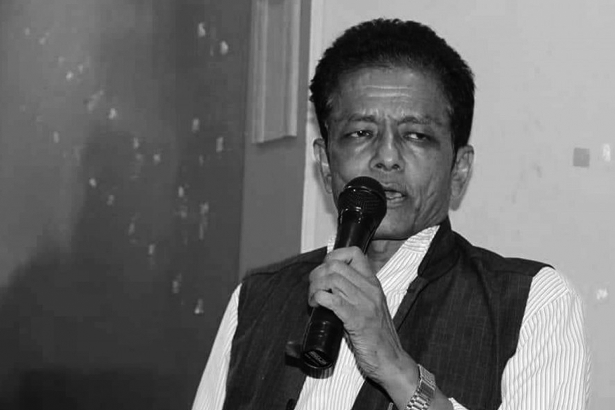 पत्रकार राजेन्द्रप्रताप शाहको निधन