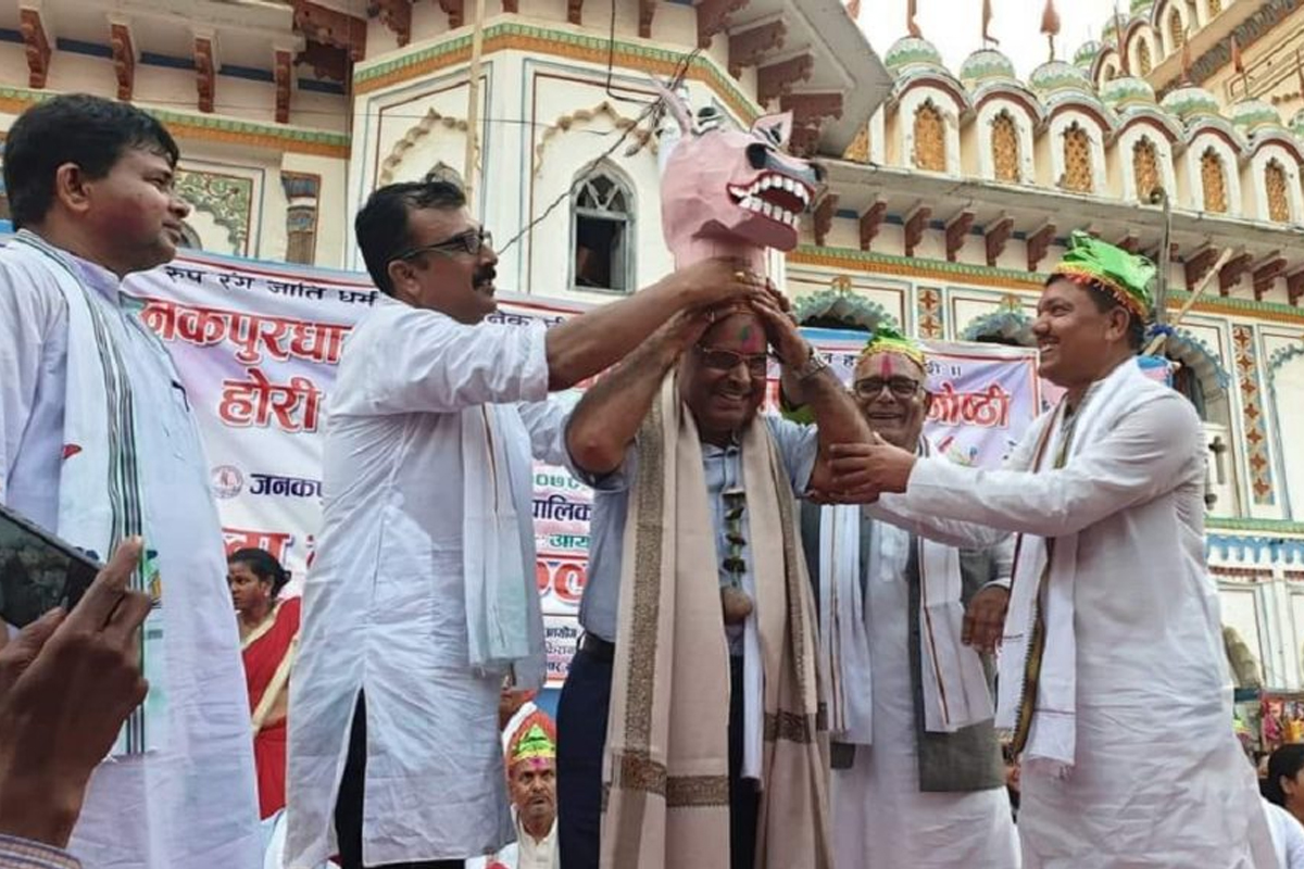 मधेश प्रदेश योजना आयोगका उपाध्यक्ष बने ‘महामुर्ख’