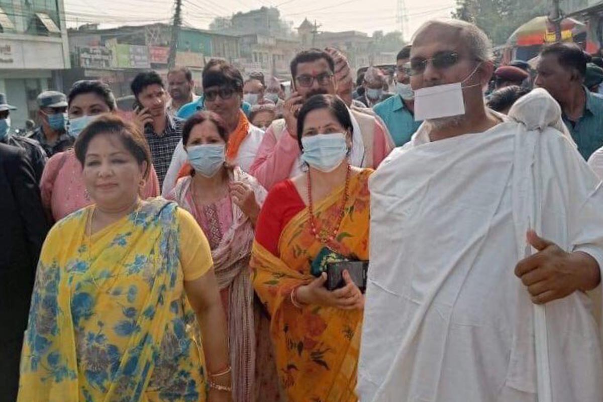 अध्यात्म र सकारात्मक सोचले मात्र समाजको परिवर्तन सम्भव छ : आरजु राणा