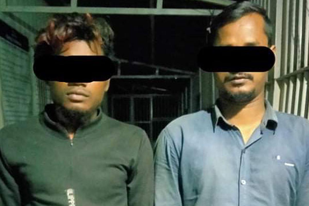 जबरजस्ती करणी गरेर गहना लुटपाट गर्ने दुई भारतीय पक्राउ