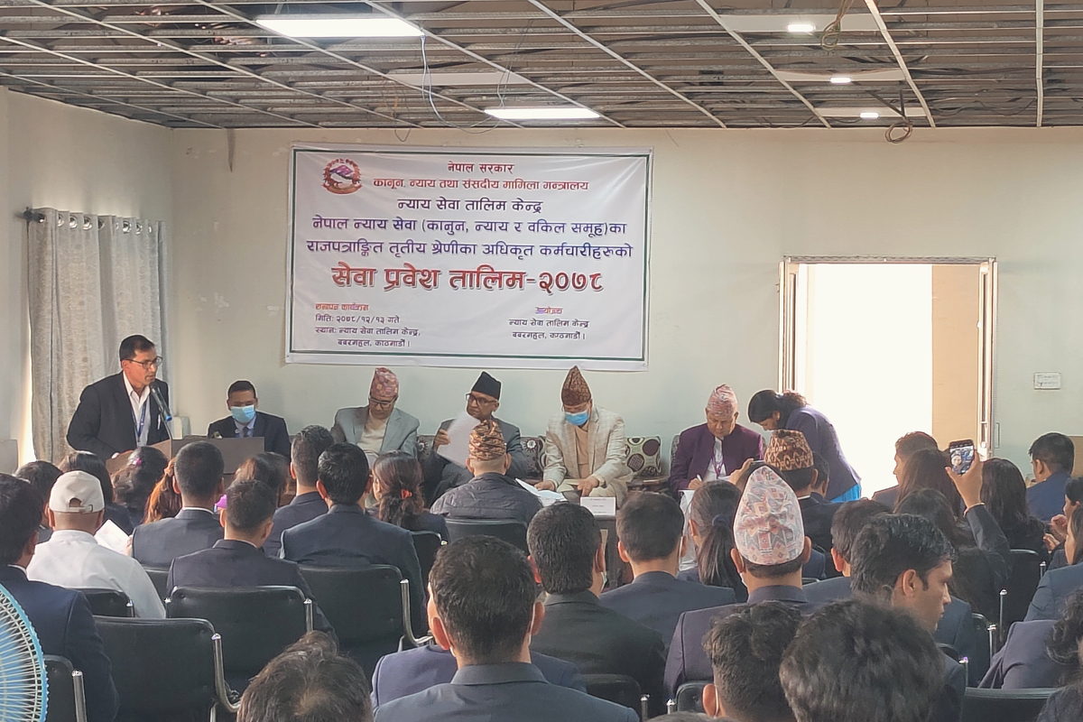 सरकारको दायित्व पूरा हुने गरी कार्यसम्पादन गर्न मन्त्री बडूको निर्देशन