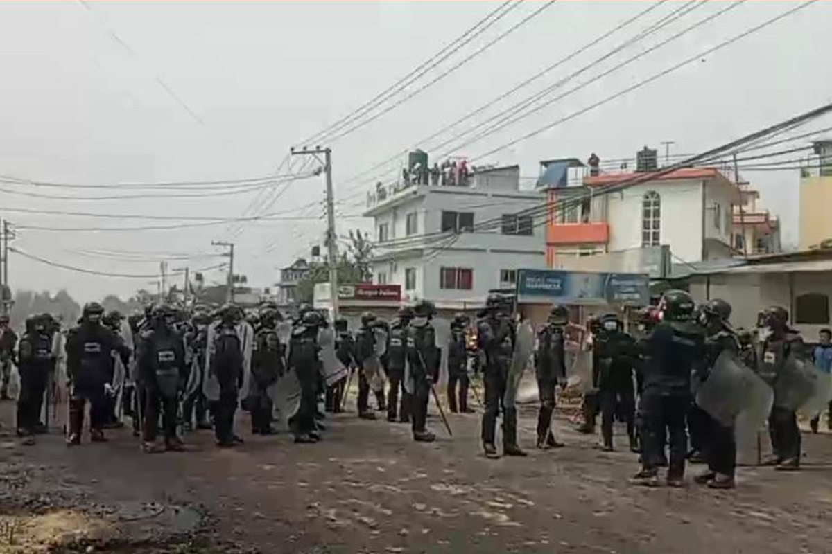 सुन्दरीजलमा तनाव