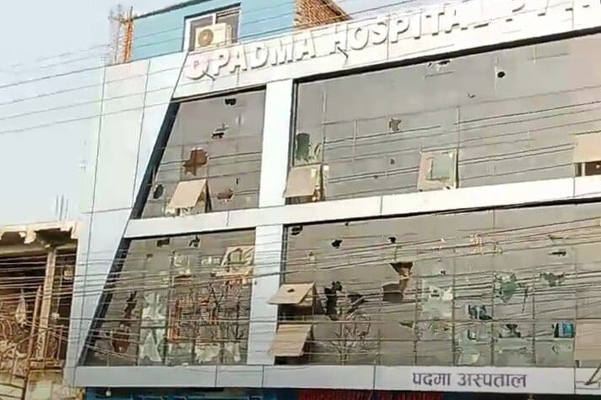 बिरामीको मृत्युपछि कैलालीको पदमा अस्पतालमा तोडफोड