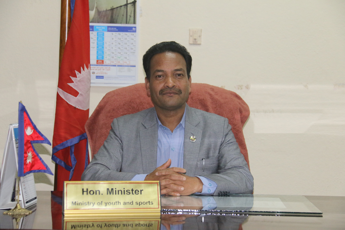 नेपालगन्ज रंगशालाको सेन्थेटिक ट्रयाकका लागि १३ करोड ८५ लाख बजेट