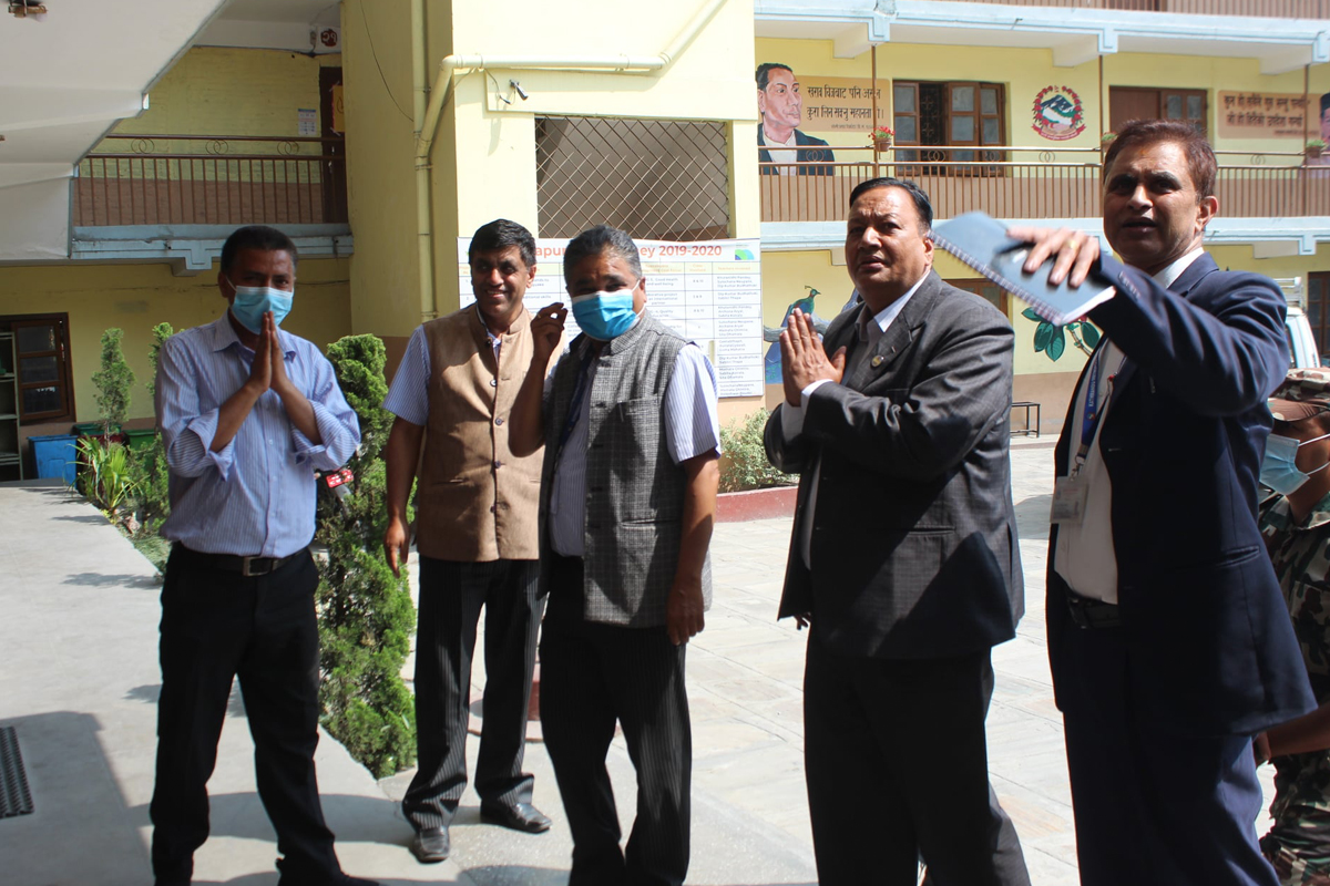 सार्वजनिक शिक्षा सुधारको अभियान सुरु भयो : मन्त्री पौडेल