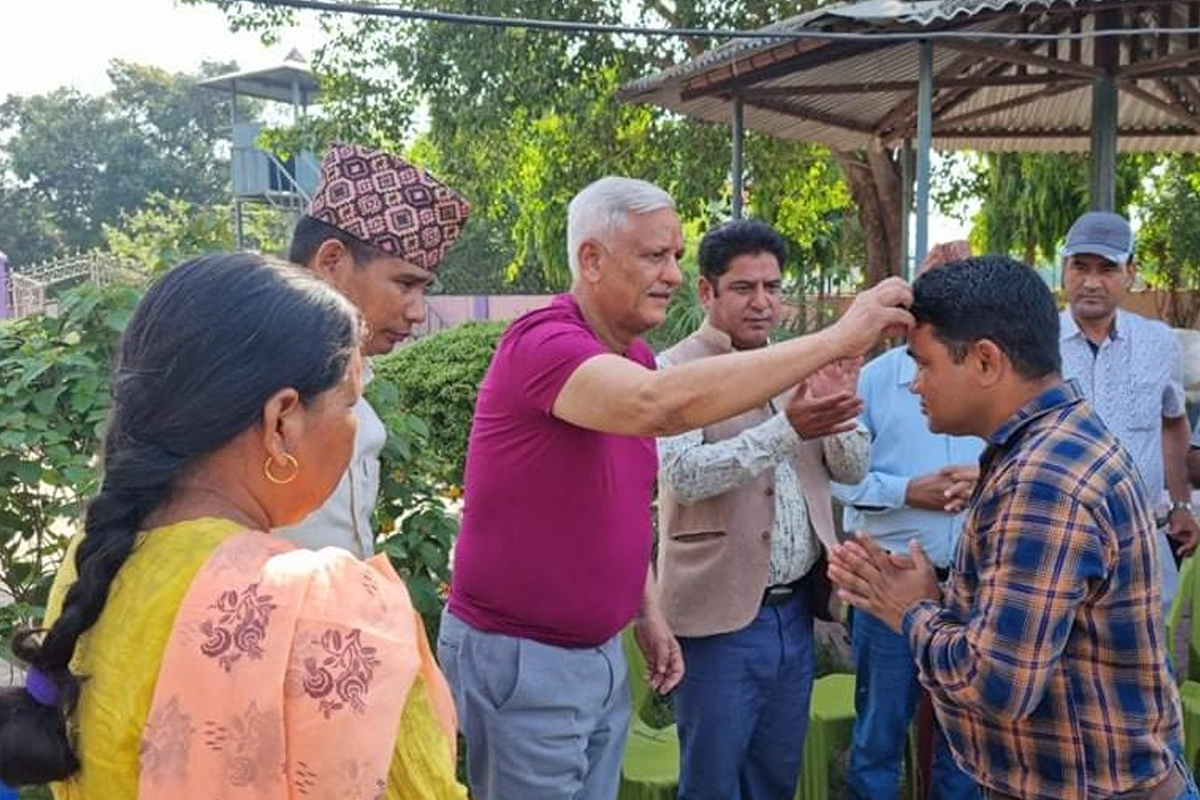 जसपाका सुदूरपश्चिम सचिव एमालेमा प्रवेश